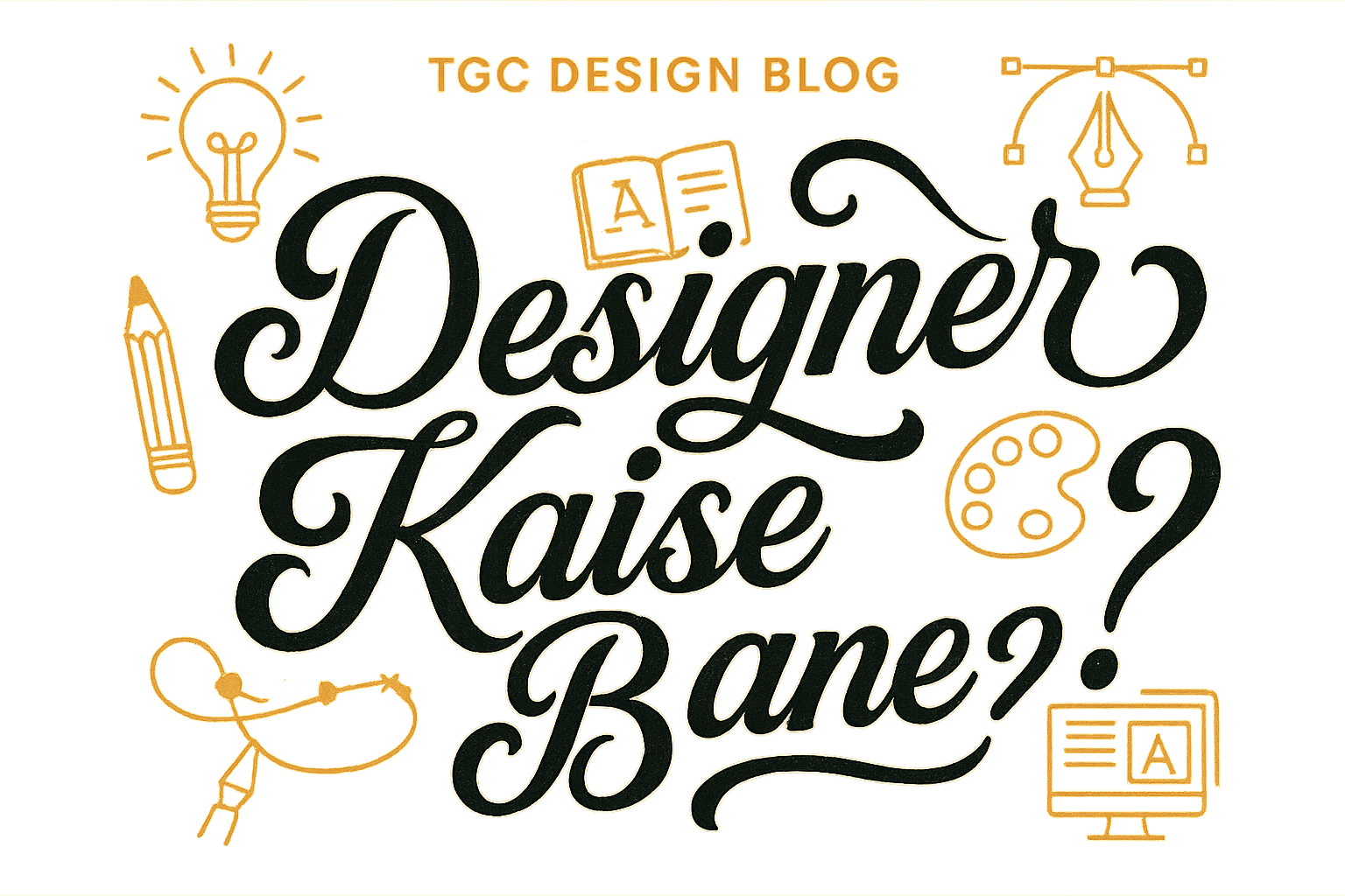 Designer Kaise Bane?